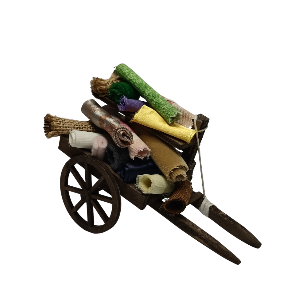 CARRO CON STOFFE CM 15,5X8,5X9,5