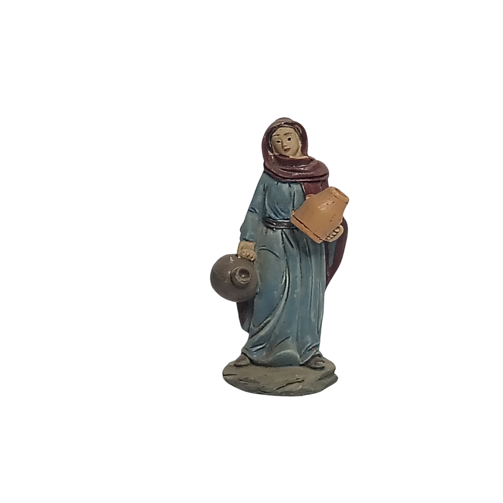 DONNA C/ANFORE CM. 9