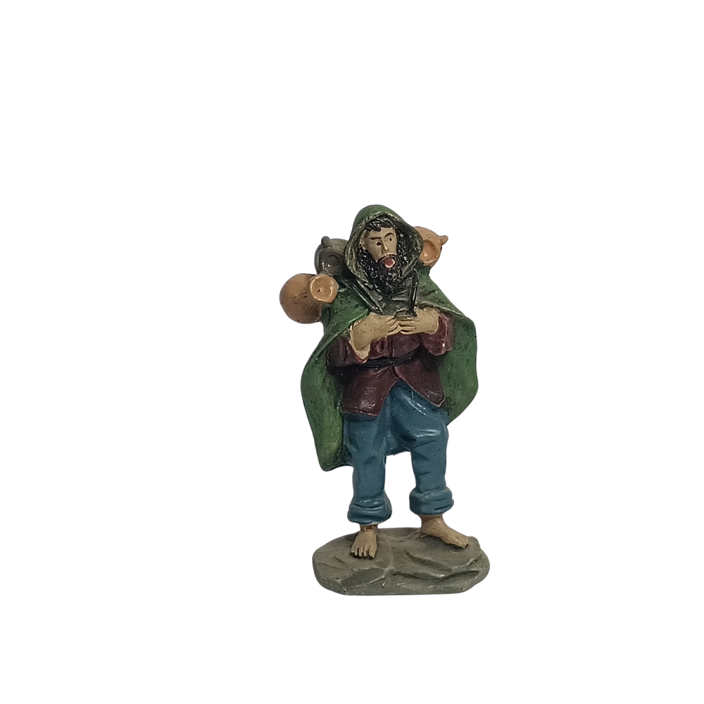 C/ANFORE SULLE SPALLE CM 9