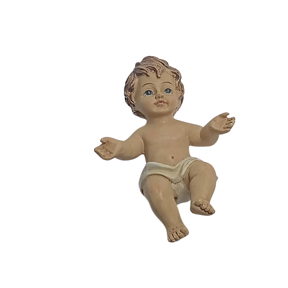 GESù BAMBINO RESINA 10,5 CM