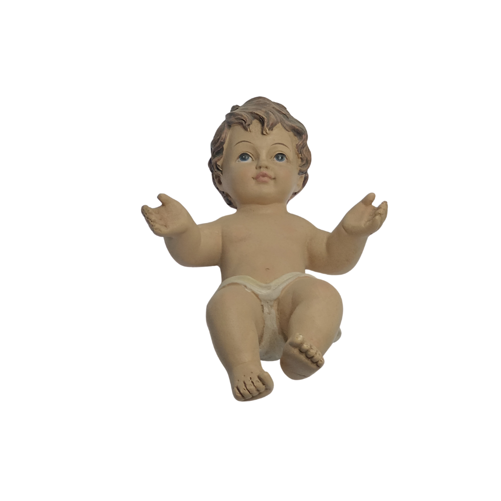 GESù BAMBINO RESINA 16 CM