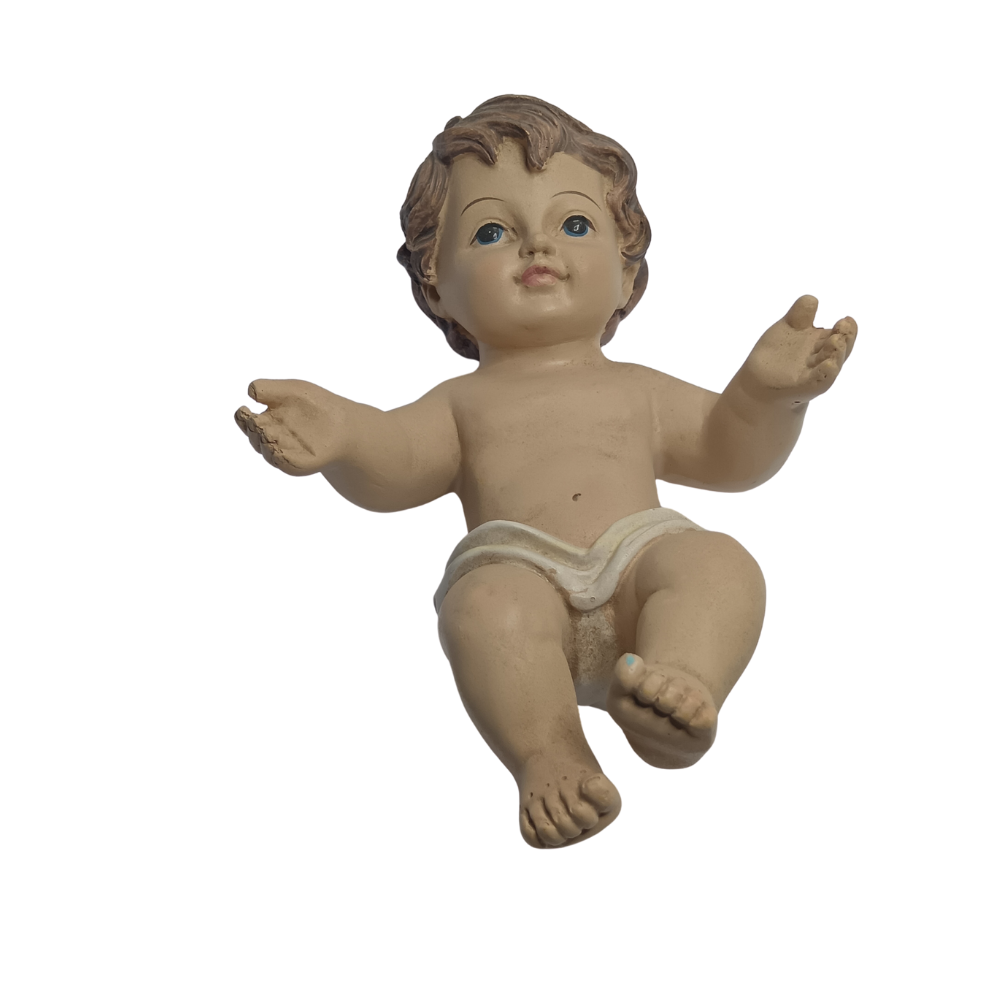 GESù BAMBINO RESINA 21 CM