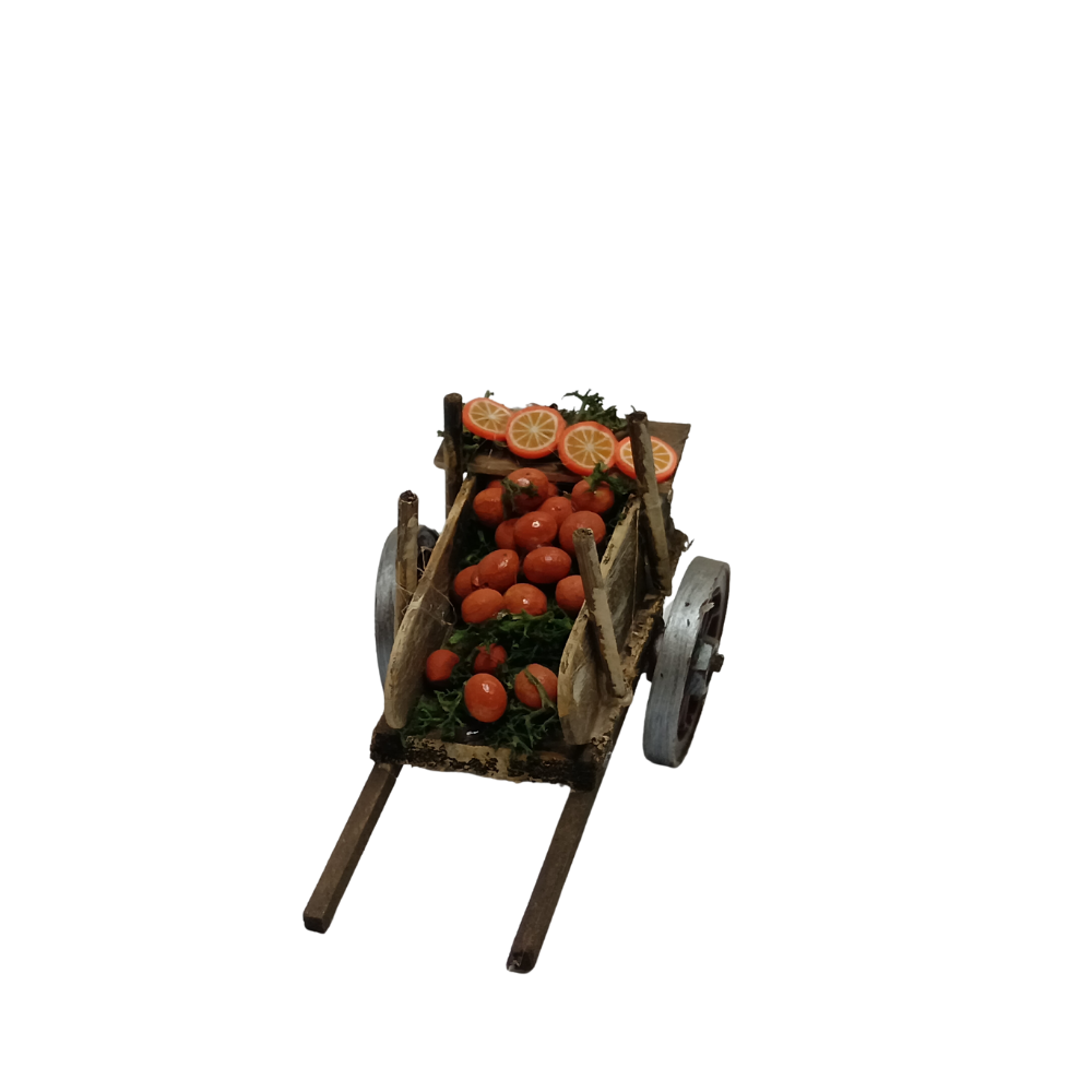 CARRO ARANCE CM 6X10X6,5