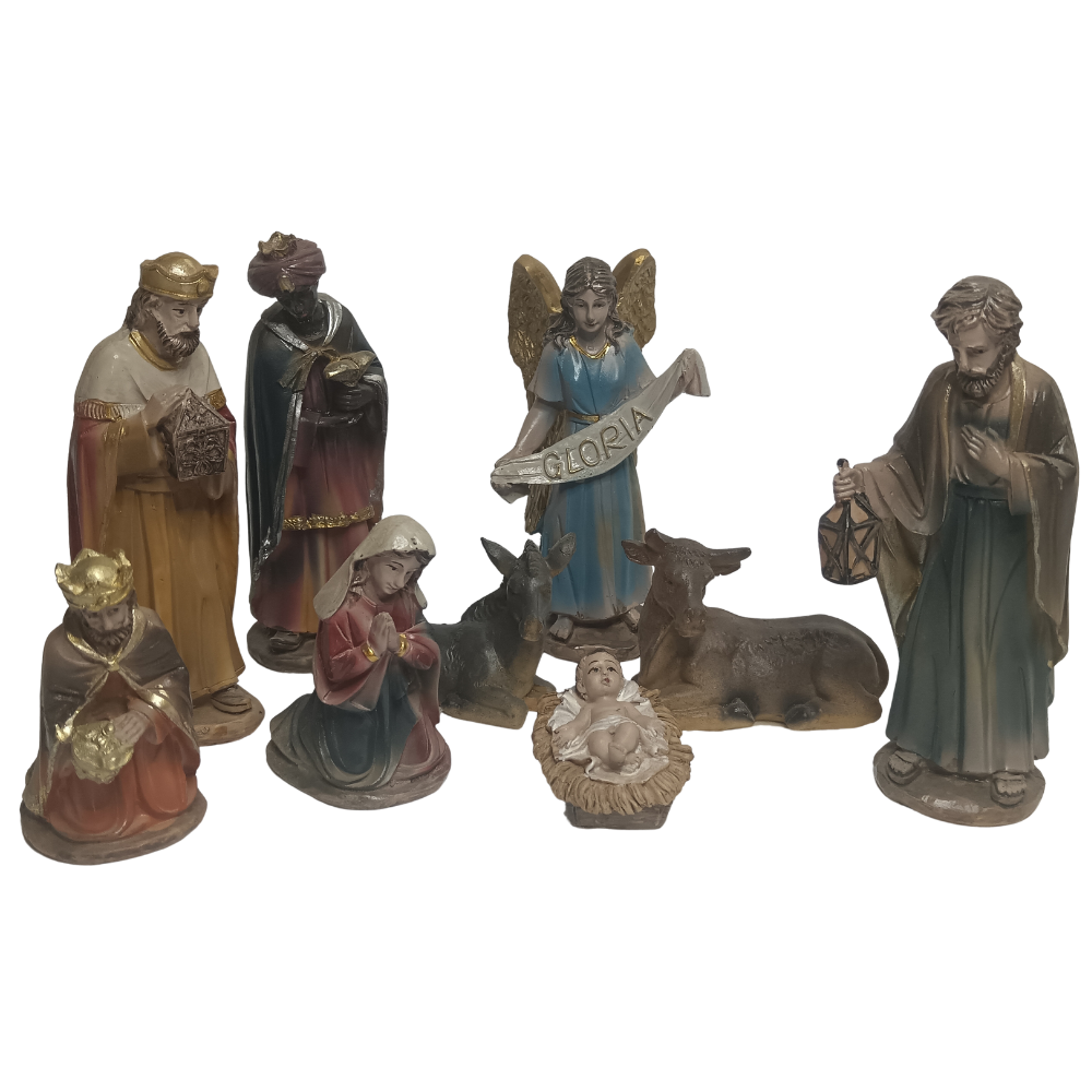 NATIVITà CM 15 PZ 9