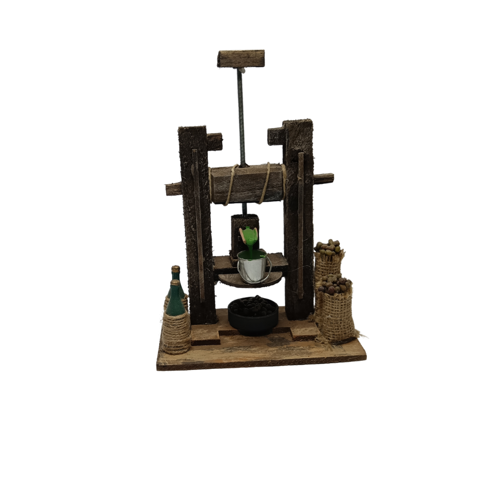 PRESSA OLIVE PER OLIO CM 14,5X8,5X19