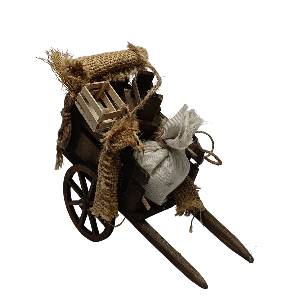 CARRO CON SFRATTO CM 18X8,5X13