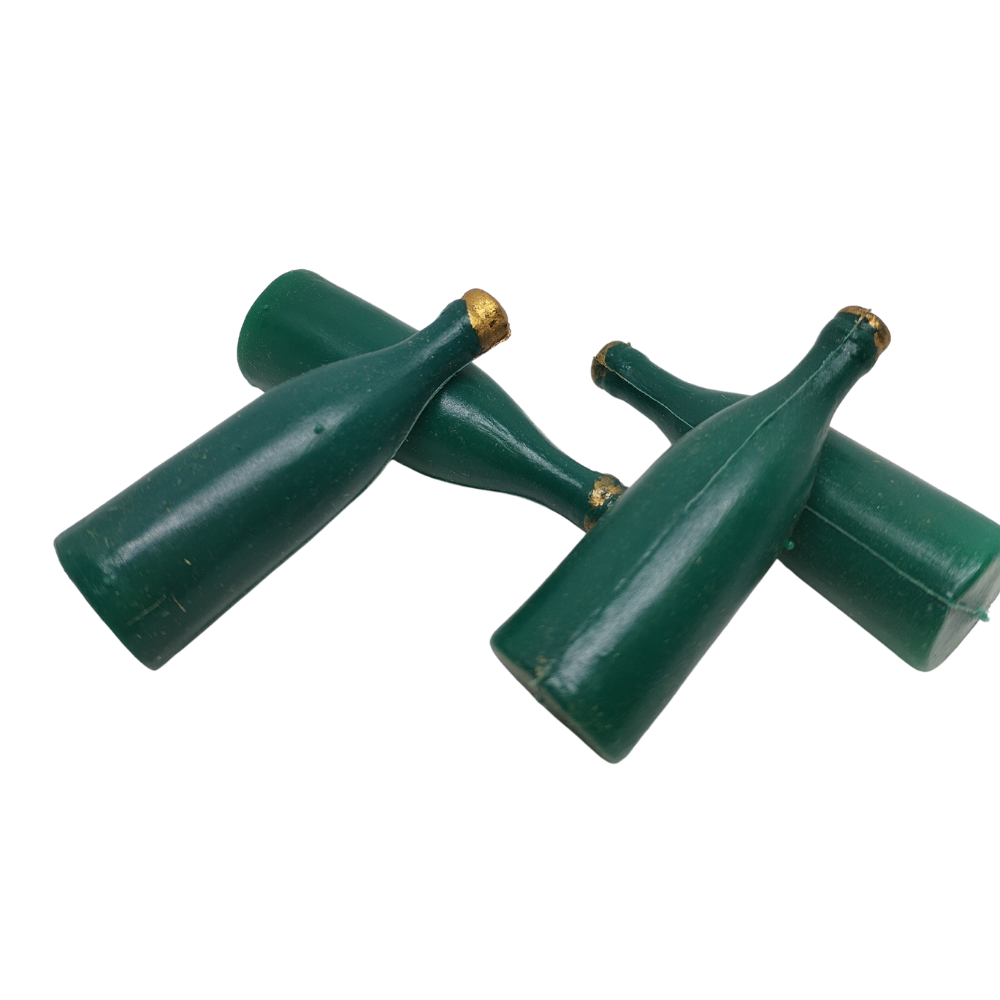 BOTTIGLIE PLASTICA 5PZ CM1,5