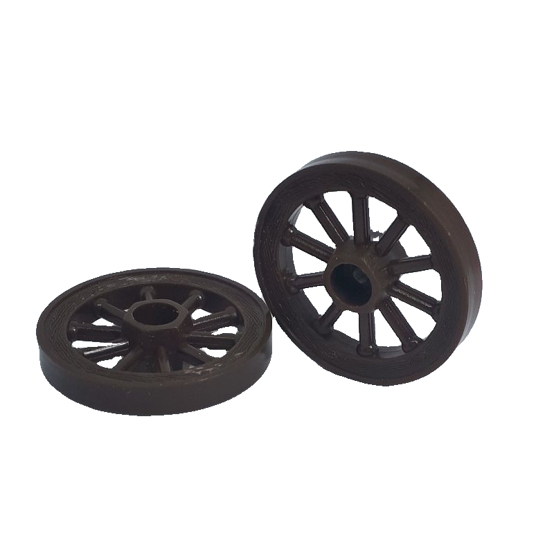 RUOTA PLASTICA PICC. PZ 2 CM 3,5