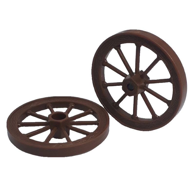 RUOTA PLASTICA GRAN. PZ 2 CM 5