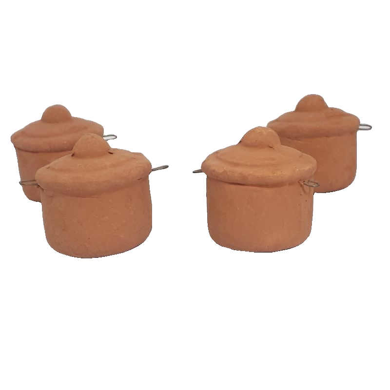 PENTOLE TERRCOTTA P 4