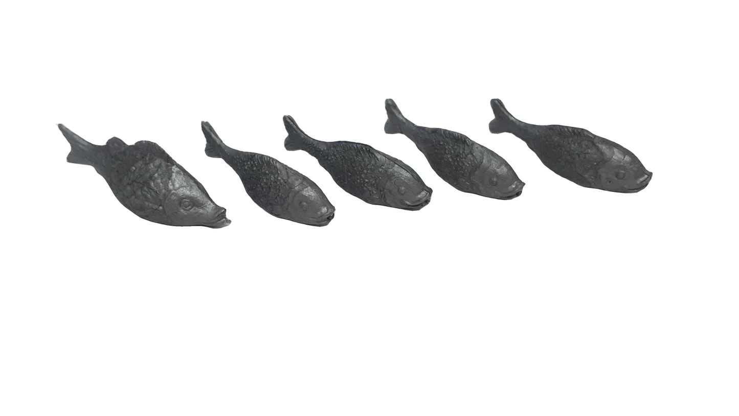 PESCIOLINI PLASTICA PZ 5