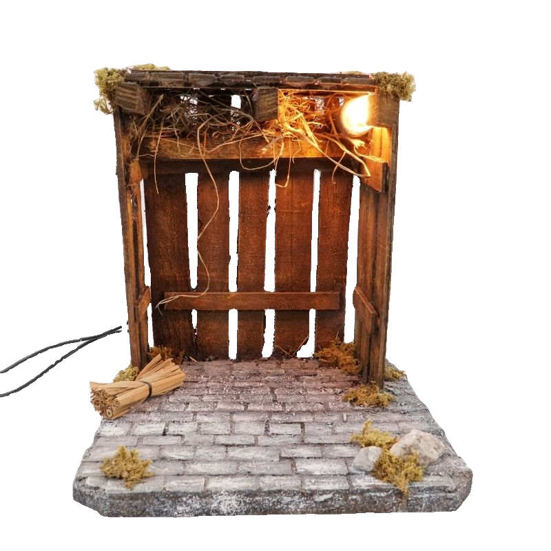 CAPANNA LEGNO CM 20X20X22