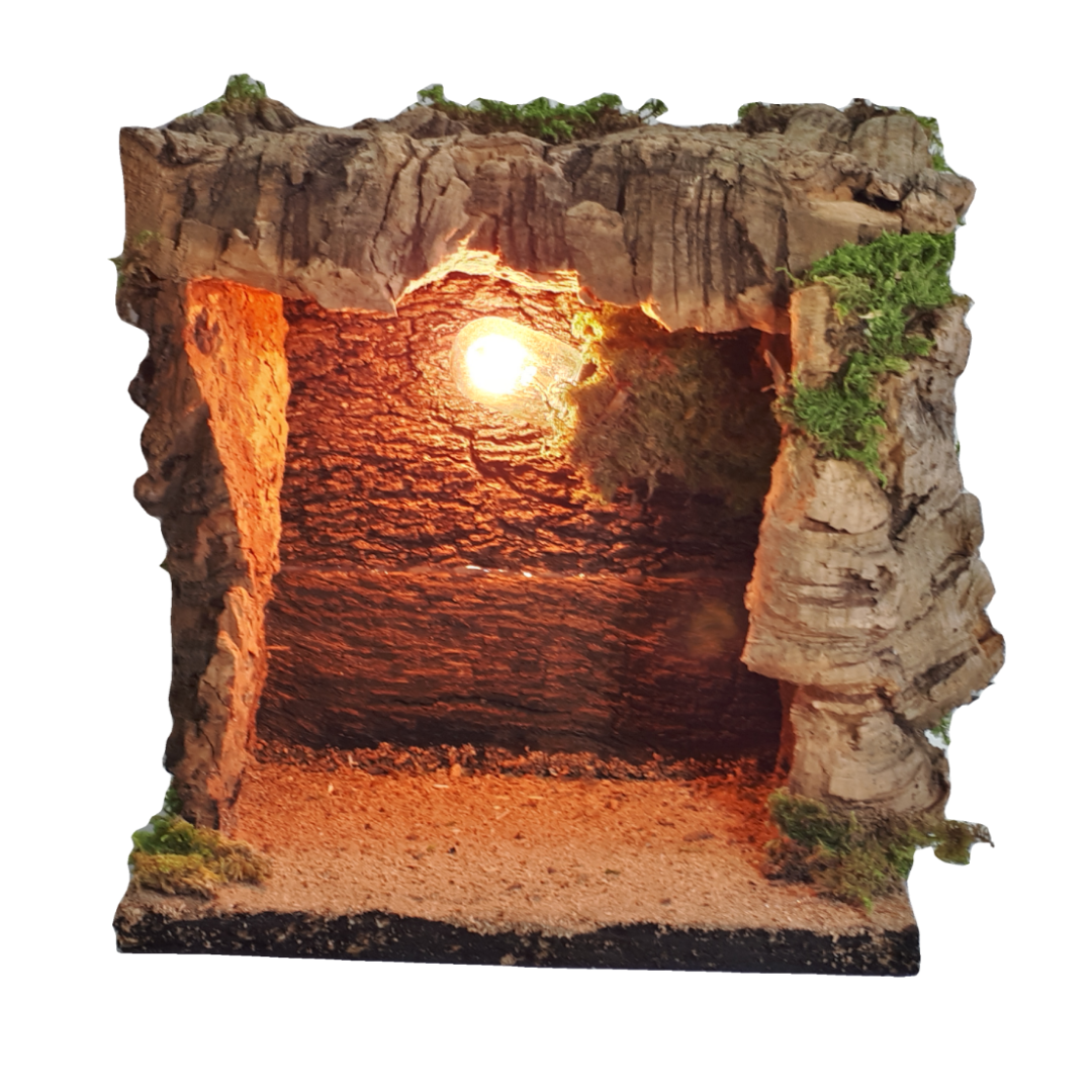 CAPANNA GROTTA CM 15X10X15