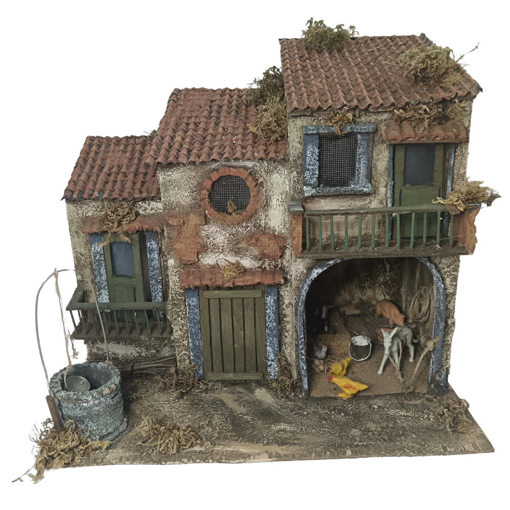 CASCINA DEL'700 CON FATTORIA CM 35X25X21