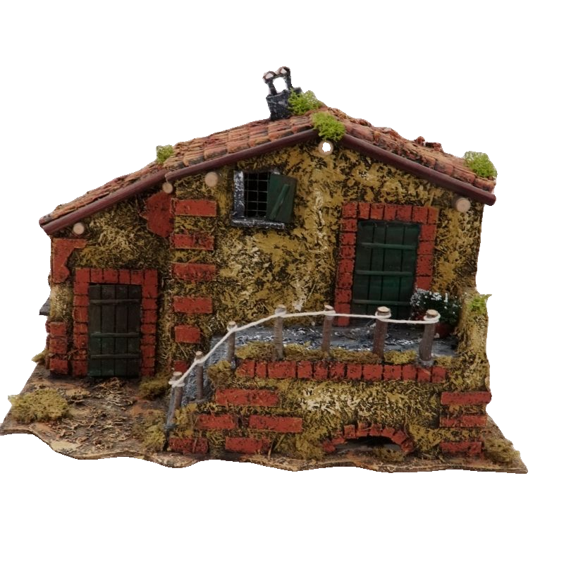 CASA CON SCALE CM 32,5X21X21