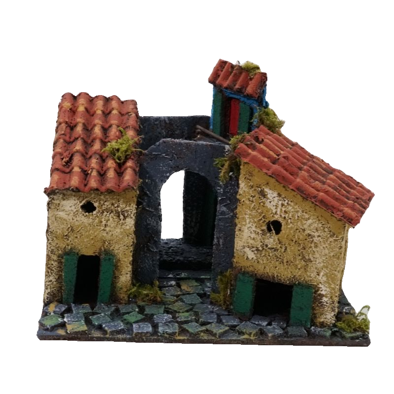 CASETTA BORGO SUGHERO OCRA CM 17X11X14