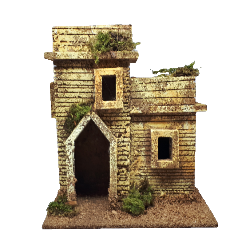 CASA SUGHERO MEDIA MODELLO B CM 7,5X7,5X10,5