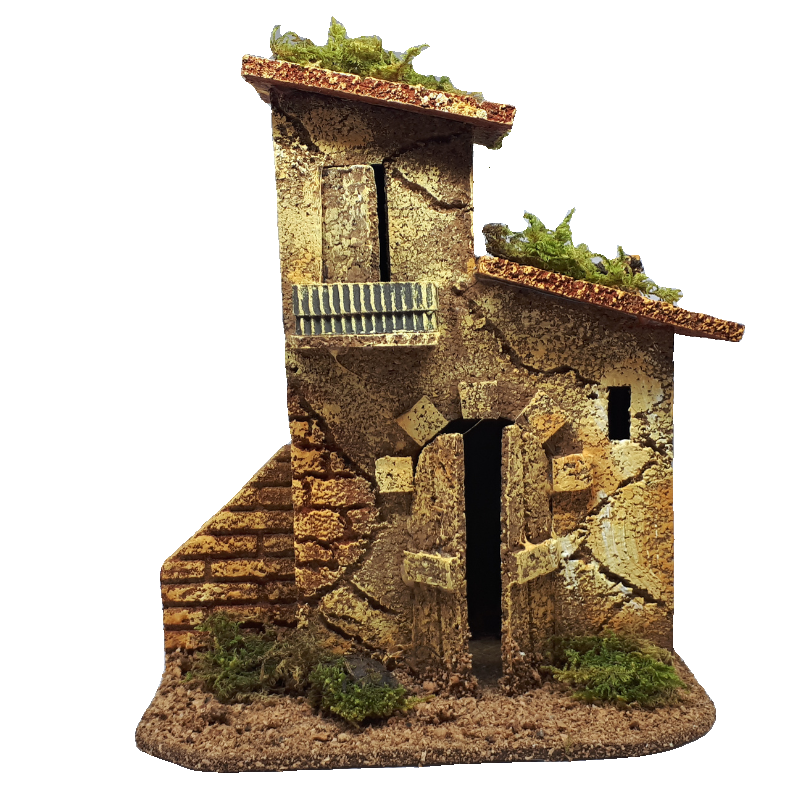 CASA SUGHERO MEDIA MODELLO C CM 13,5X8,5X15,5