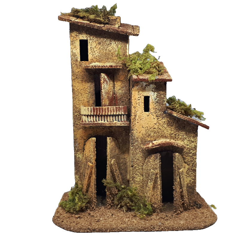 CASA SUGHERO MEDIA MODELLO D CM 13,5X10X18