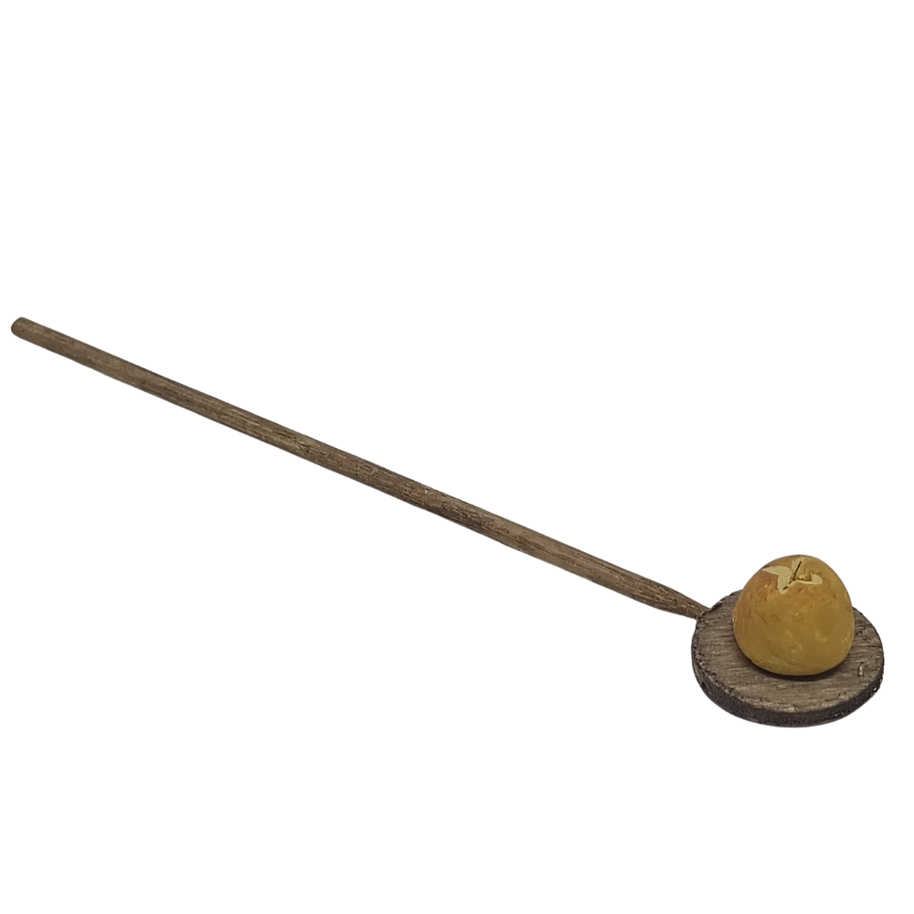 PALA CON PAGNOTTA DI PANE