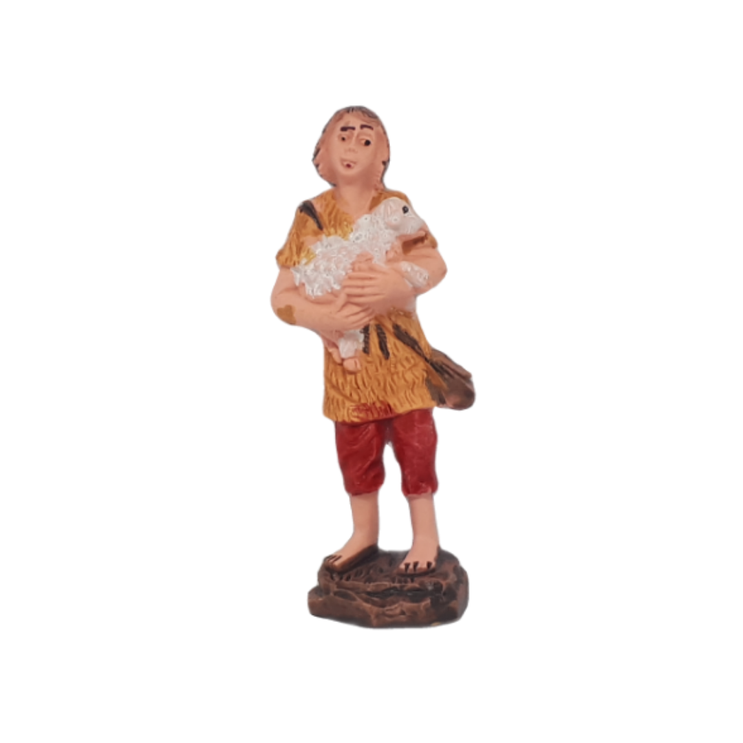 C/PECORA TRA LE BRACCIA CM8