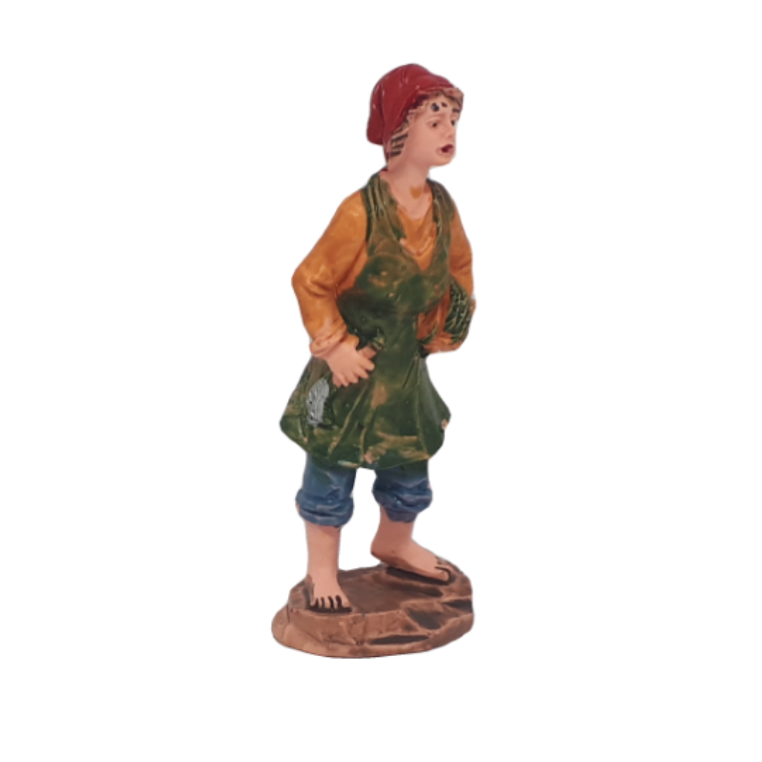 FRUTTIVENDOLO C/COLTELLO CM8