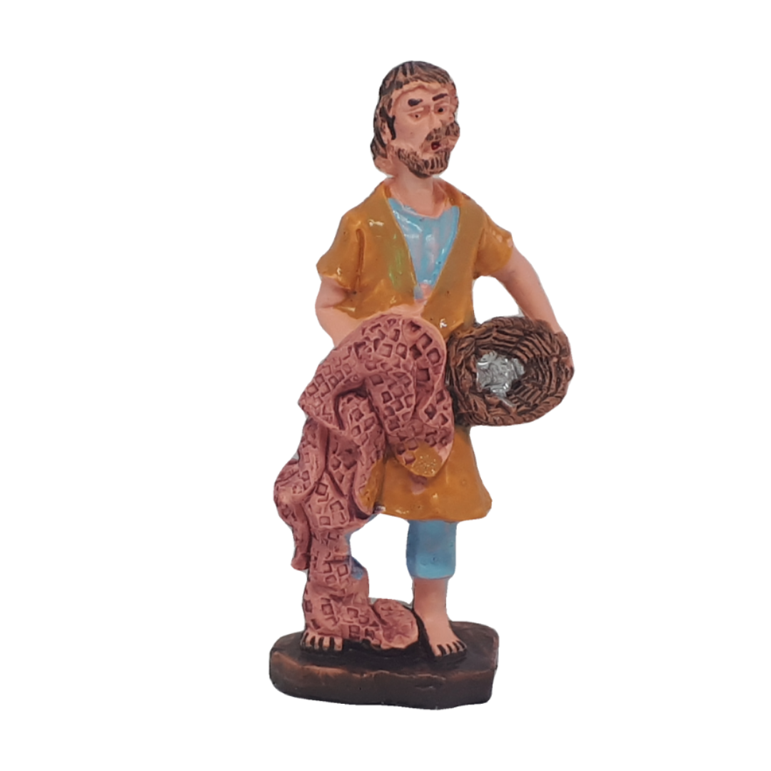 PESCATORE C/RETE CM8