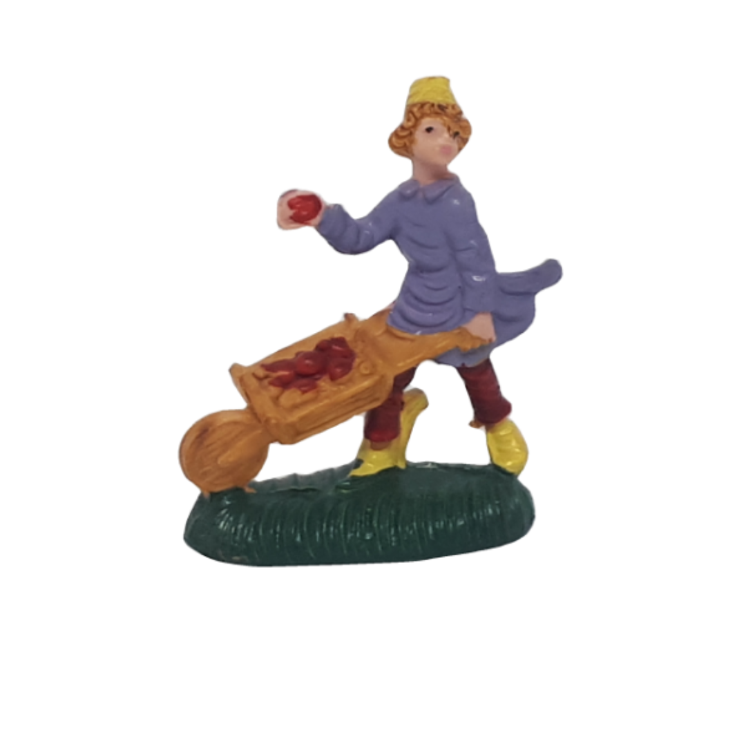 FRUTTIVENDOLO C/CARRETTO CM4