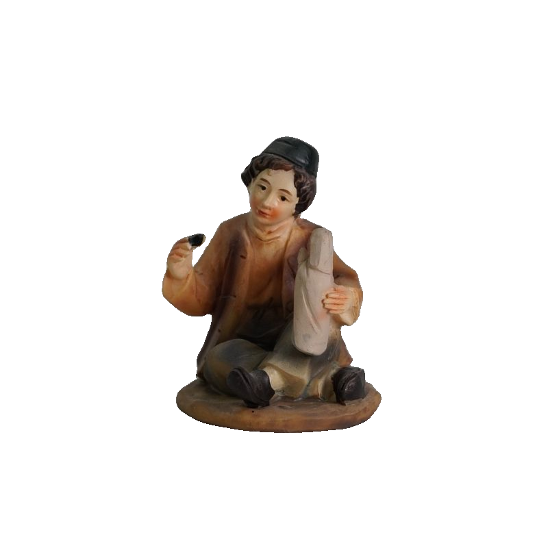 SCULTORE SEDUTO CM10