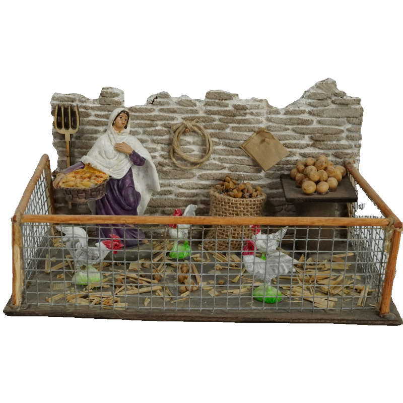 ALLEVATRICE DI GALLINE CM 20X11X10