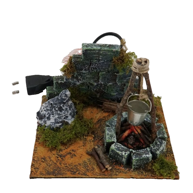 BIVACCO TREPIEDI MODELLO B CM 15X12,5