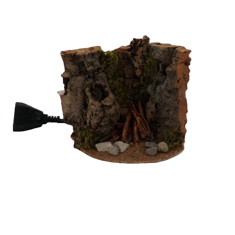 BIVACCO CURVO MODELLO B CM 15X12,5