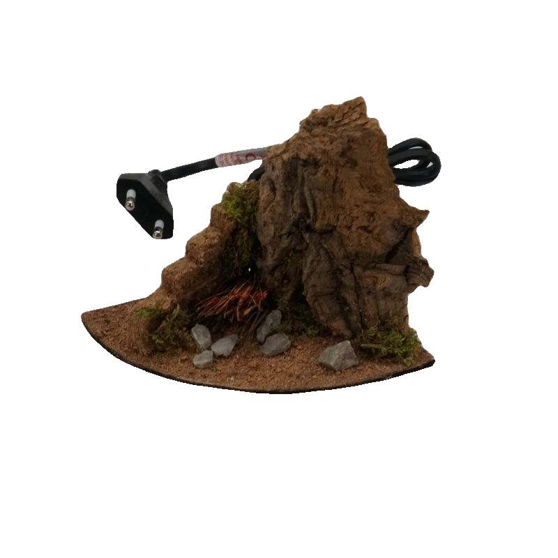 BIVACCO CURVO MODELLO C CM 15X12,5