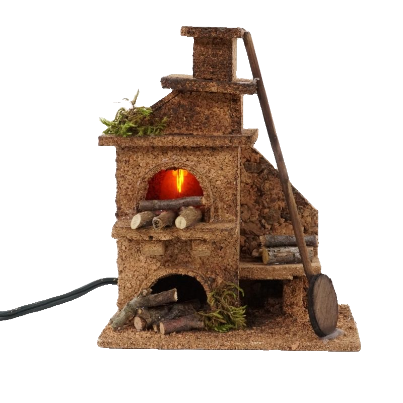 FORNO CON MENSOLA CM 7X12,5X15