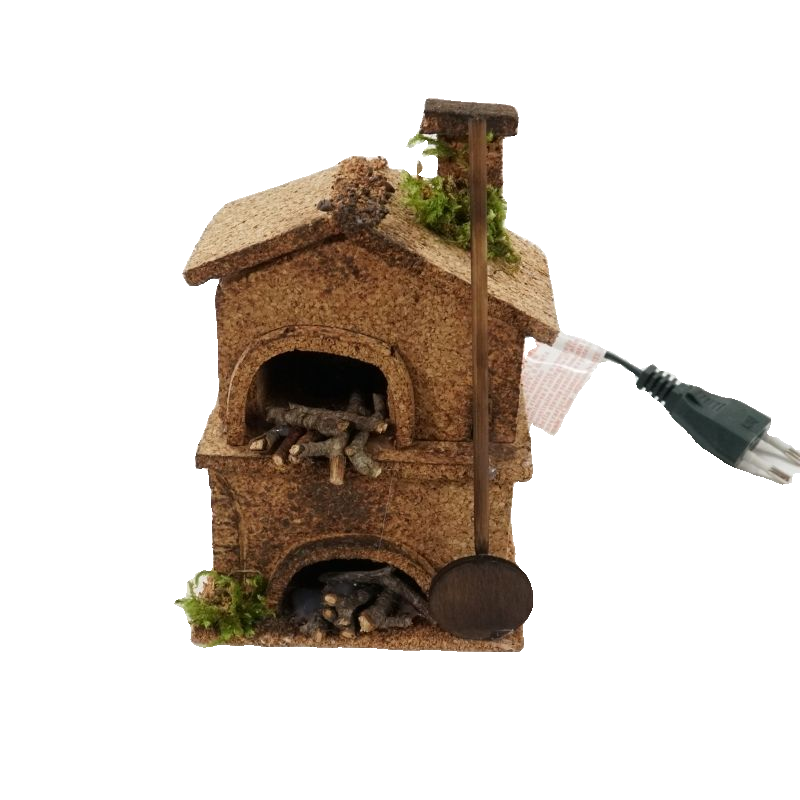 FORNO QUADRATO CM 8X9,5X14,5