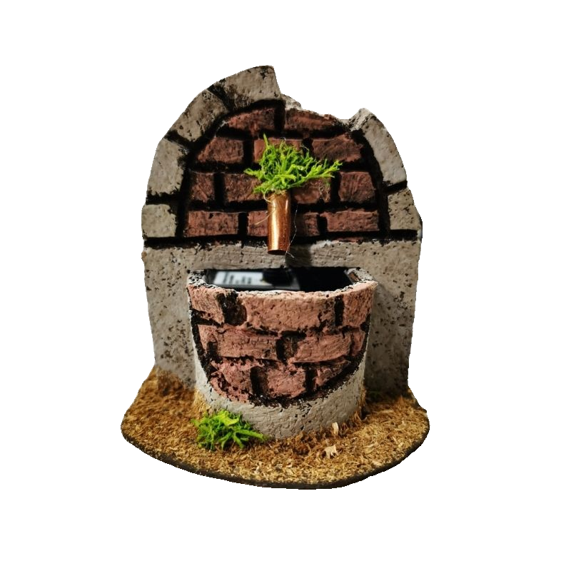 FONTANA IN SUGHERO MODELLO F CM 8X10X10,5