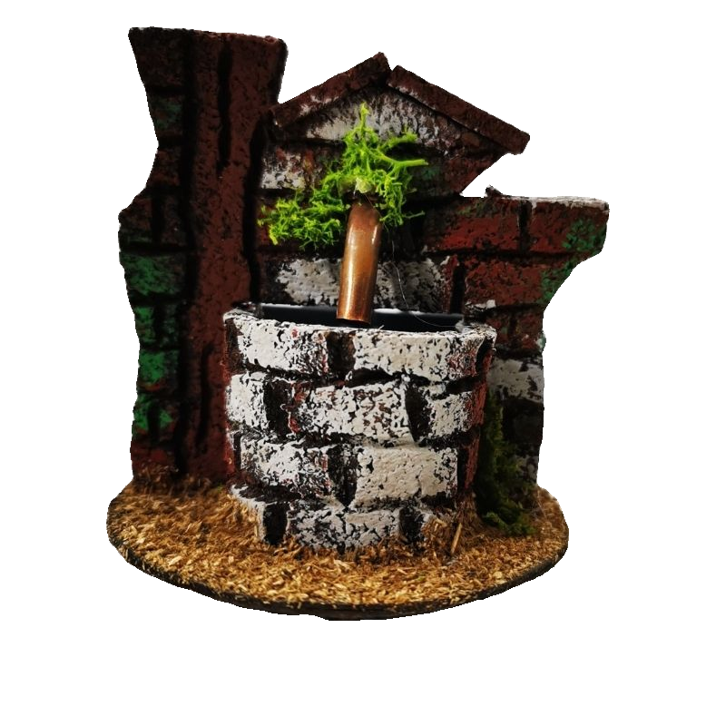 FONTANA IN SUGHERO MODELLO G CM 8,5X11X9