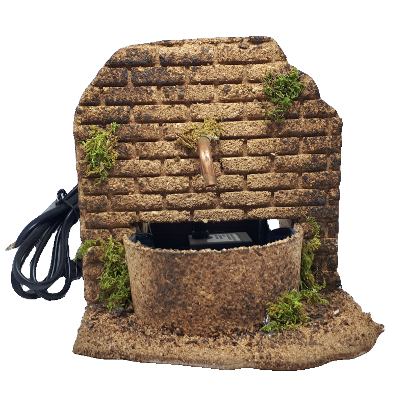 FONTANA ANTICA SUGHERO MODELLO A CM 14X13,5X14