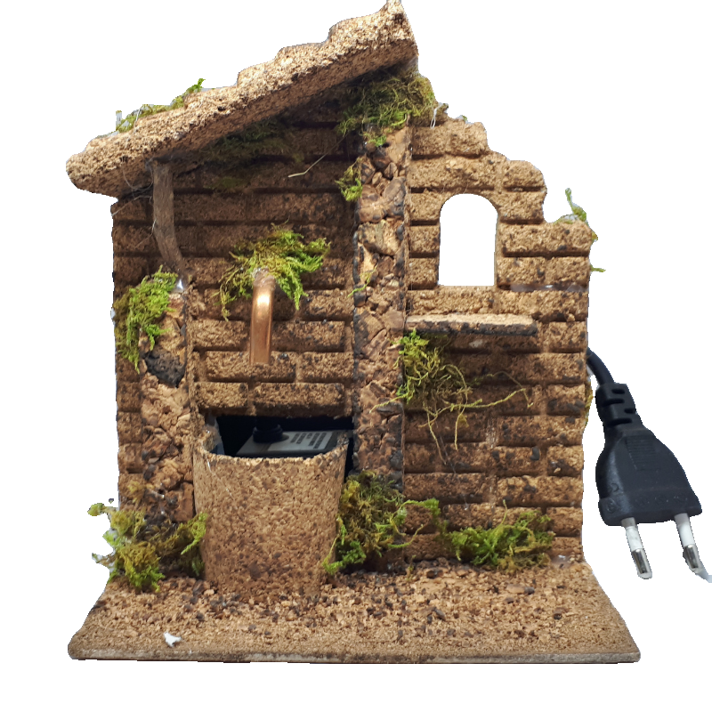 FONTANA ANTICA SUGHERO MODELLO B CM 14X13,5X14