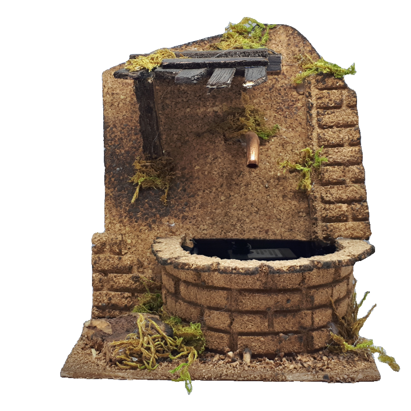 FONTANA ANTICA SUGHERO MODELLO C CM 14X13,5X14