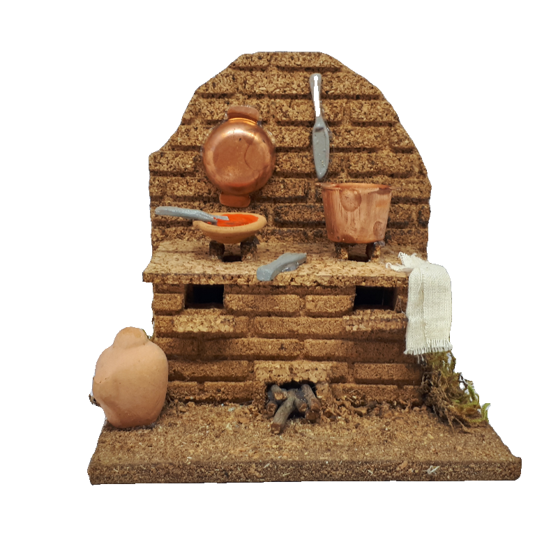 CUCINA CON ACCESSORI MEDIA CM 10X9X910