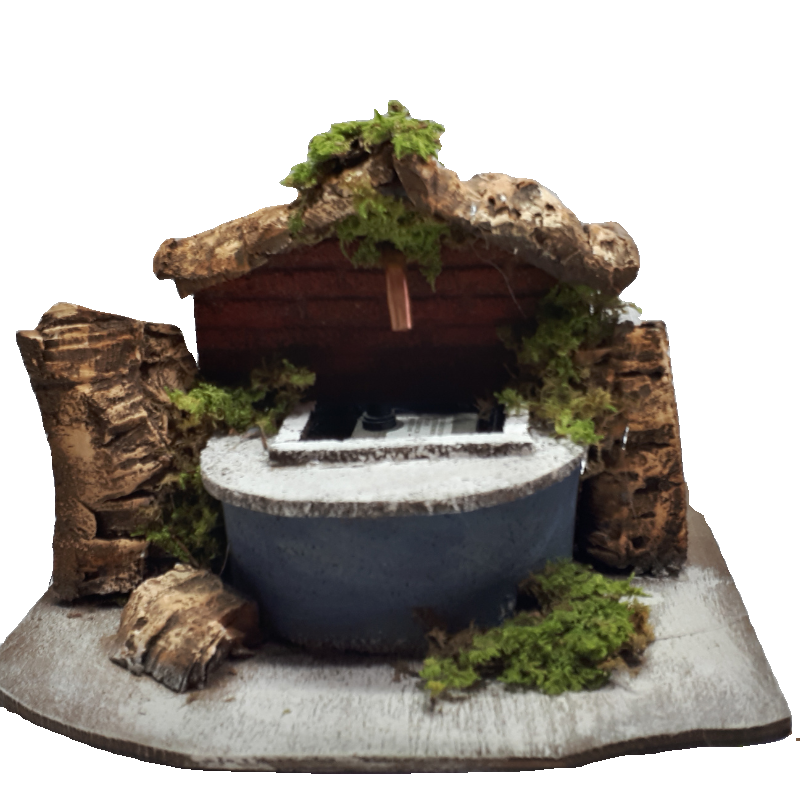 FONTANA DEL '700 CM 15X18X16 MODELLO E