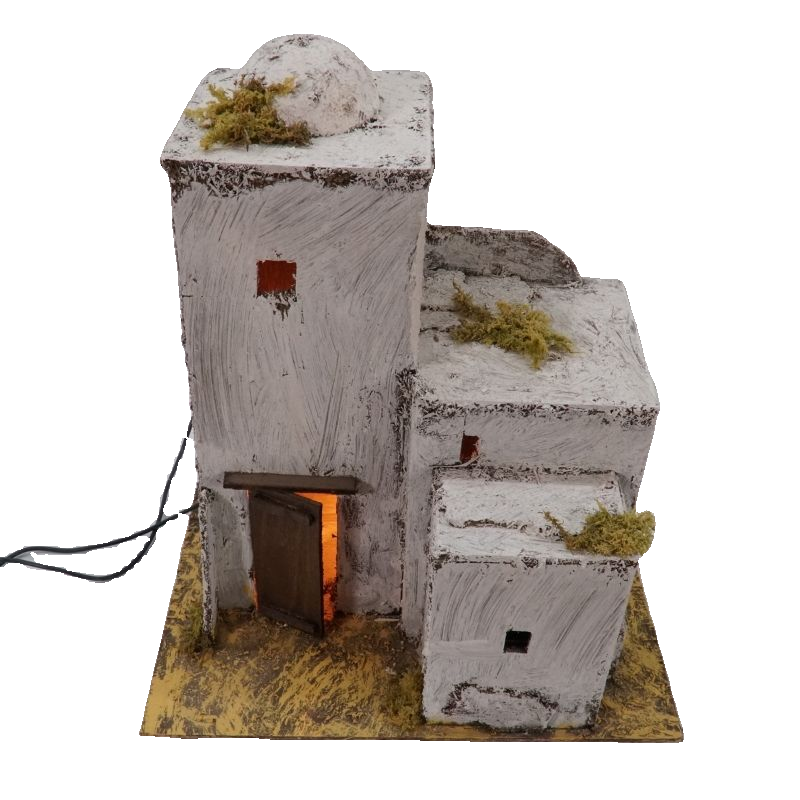 CASA ARABA MODELLO B CM 25X18