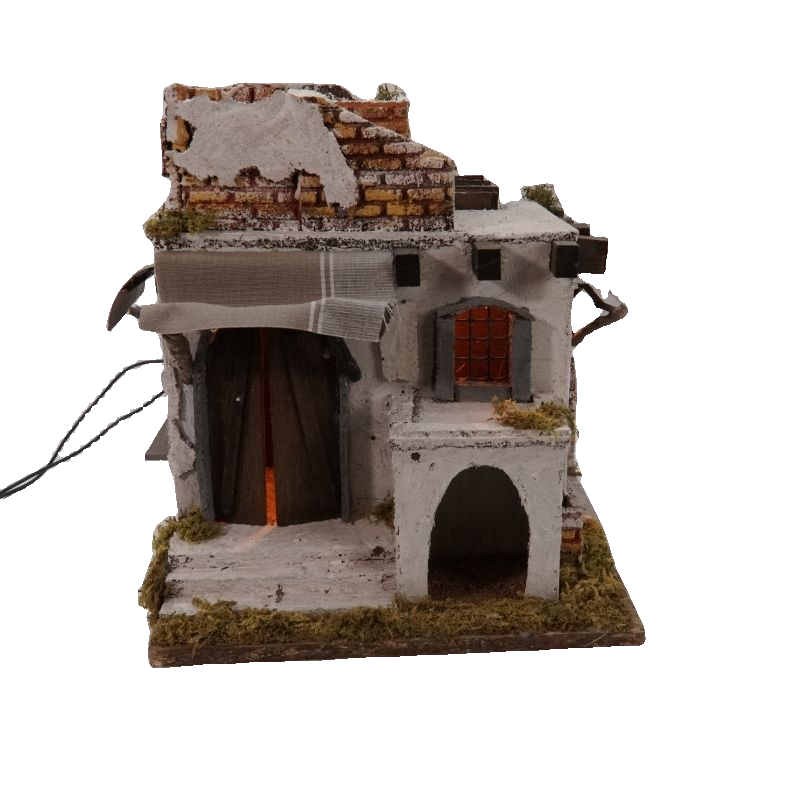 CASA ARABA CON BOTOLA CM 25X25