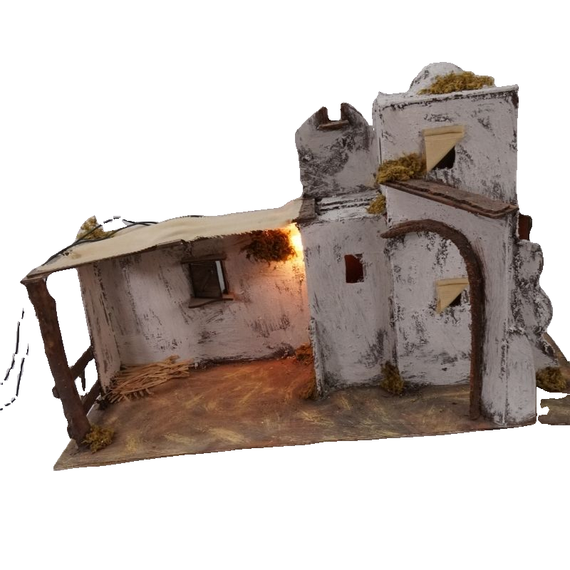 PRESEPE PALESTINESE GRANDE MODELLO B CM 62X24X40