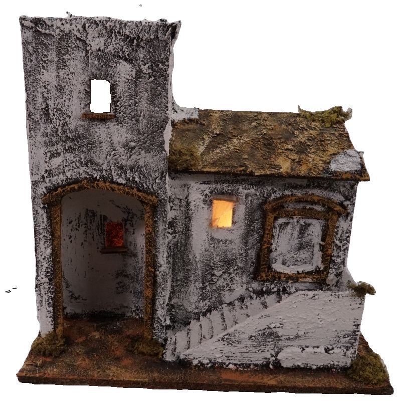 CASA ARABA CON SCALE CM 33,5X18,5X35