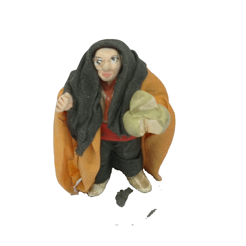 VENDITORE DI FORMAGGI CM7 VESTITO