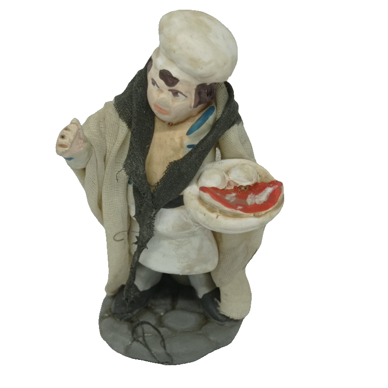 PIZZAIOLO CM7 VESTITO