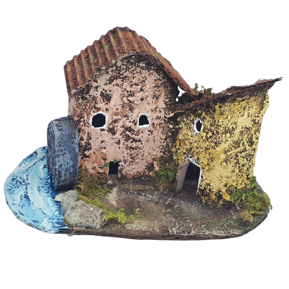 CASETTA DEL '700 MODELLO A CM 11X8X6