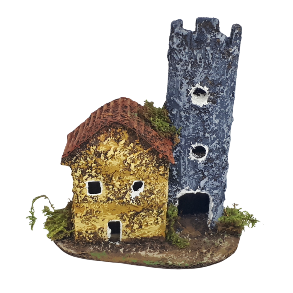 CASETTA DEL '700 MODELLO B CM 9X6X10